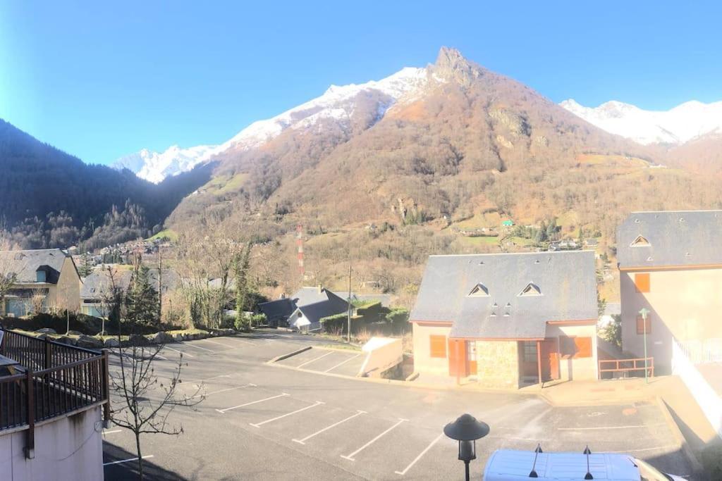 "La Cle Doree" Appartement Balcon Ensoleille Vue Montagne Wifi Cauterets Exterior foto