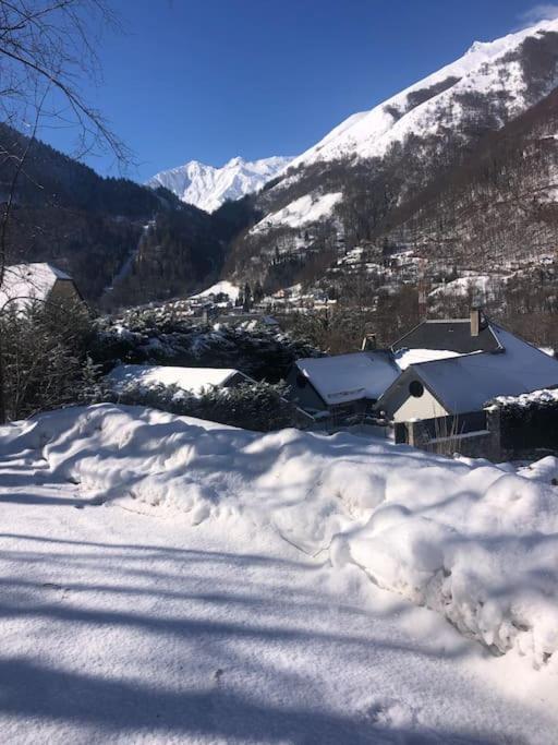 "La Cle Doree" Appartement Balcon Ensoleille Vue Montagne Wifi Cauterets Exterior foto